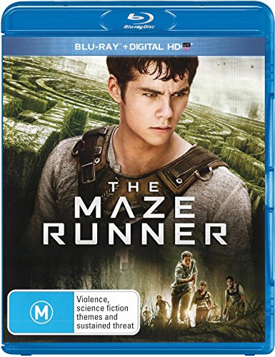 The Maze Runner (2014) Blu-ray