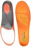 SIDAS 3Feet Winter High-Einlegesohlen Sohlen, Orange, XL