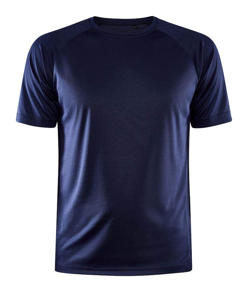 Craft Herren Core Unify Trainings T-Shirt, Marineblau, M