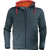 Uvex Suxxeed Herren-Hoodie - Dunkelblauer Männer-Kapuzenpullover - mit Reißverschluss 6XL