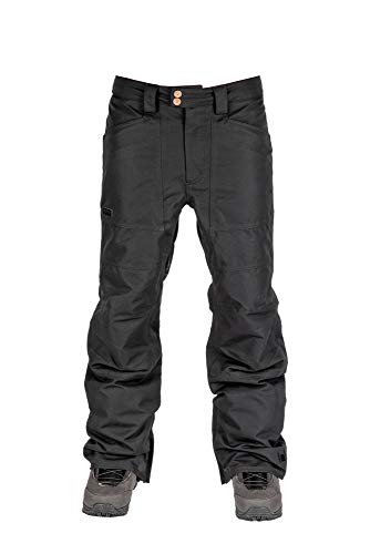 L1 Herren Americana PNT'20 Hose, Black, M