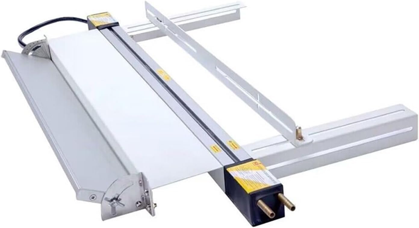 Hocheffiziente Biegemaschine für Acryl-, PVC- und Kunststoffplatten mit Halterung und Winkel-Organoblechunterstützung,A,30 cm