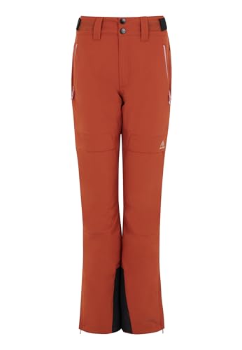 Protest Ladies Ski- Und Snowboardhosen PRTARTYOM Uluru Rust M/38