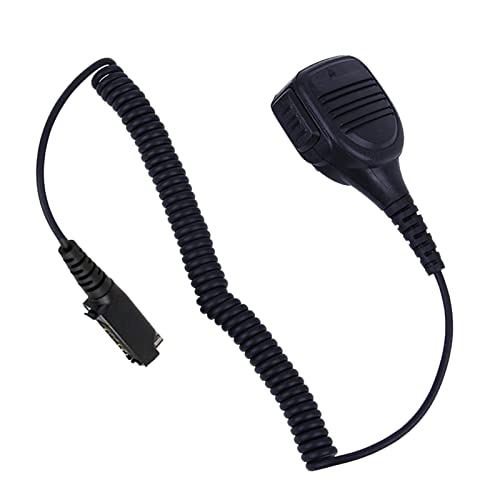 ARSMI Fische TIP54. Wasserdichtes tragbares Lautsprecher-Mikrofon-Mikrofon-Zwei-Wege-Radio-Fit for Motorola Fit for Walkie Talkie STP9000. Fit for SEPURA. STP8000. Walkie-Talkie-Mikrofon