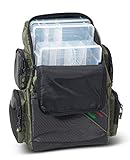 IronClaw Prey Provider Backpacker, Angelrucksack mit 3 Boxen (1x 36x22,5x8cm / 2X 36x22,5x5cm), Maße 29x20,5x42cm