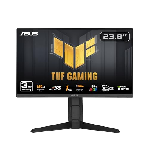 ASUS TUF Gaming VG249QL3A 60.45cm (16:9) FHD HDMI DP - Flachbildschirm (TFT/LCD) - 60,45 cm