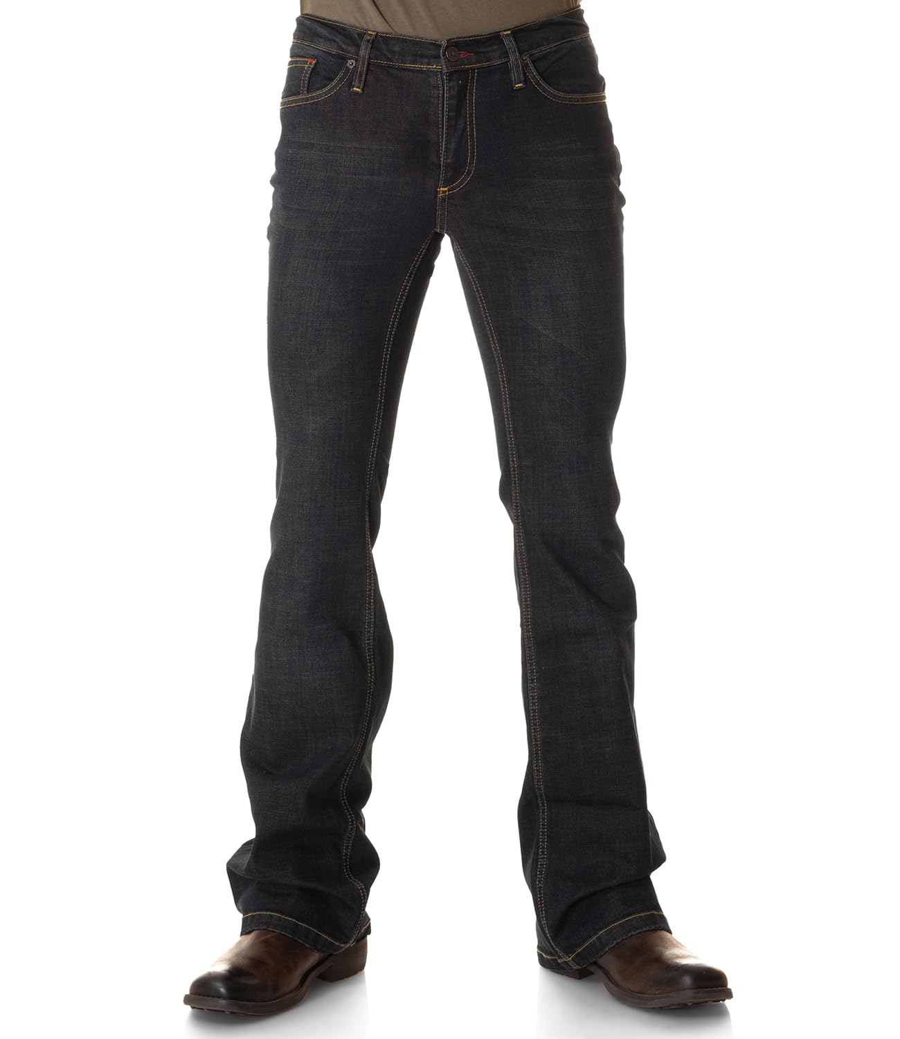 Bootcut Herren Jeans Roots 34/36