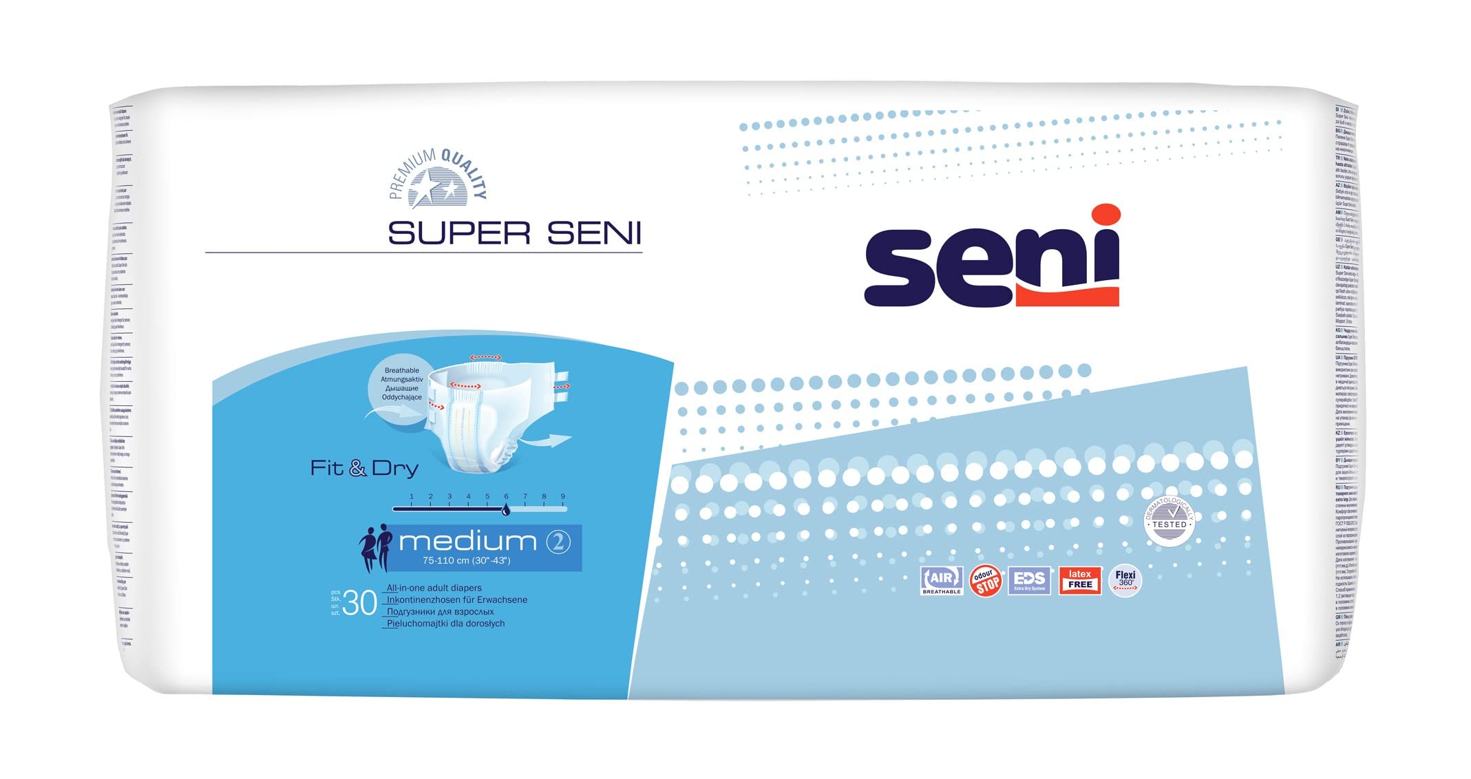 Super Seni Medium, 4x30 St.