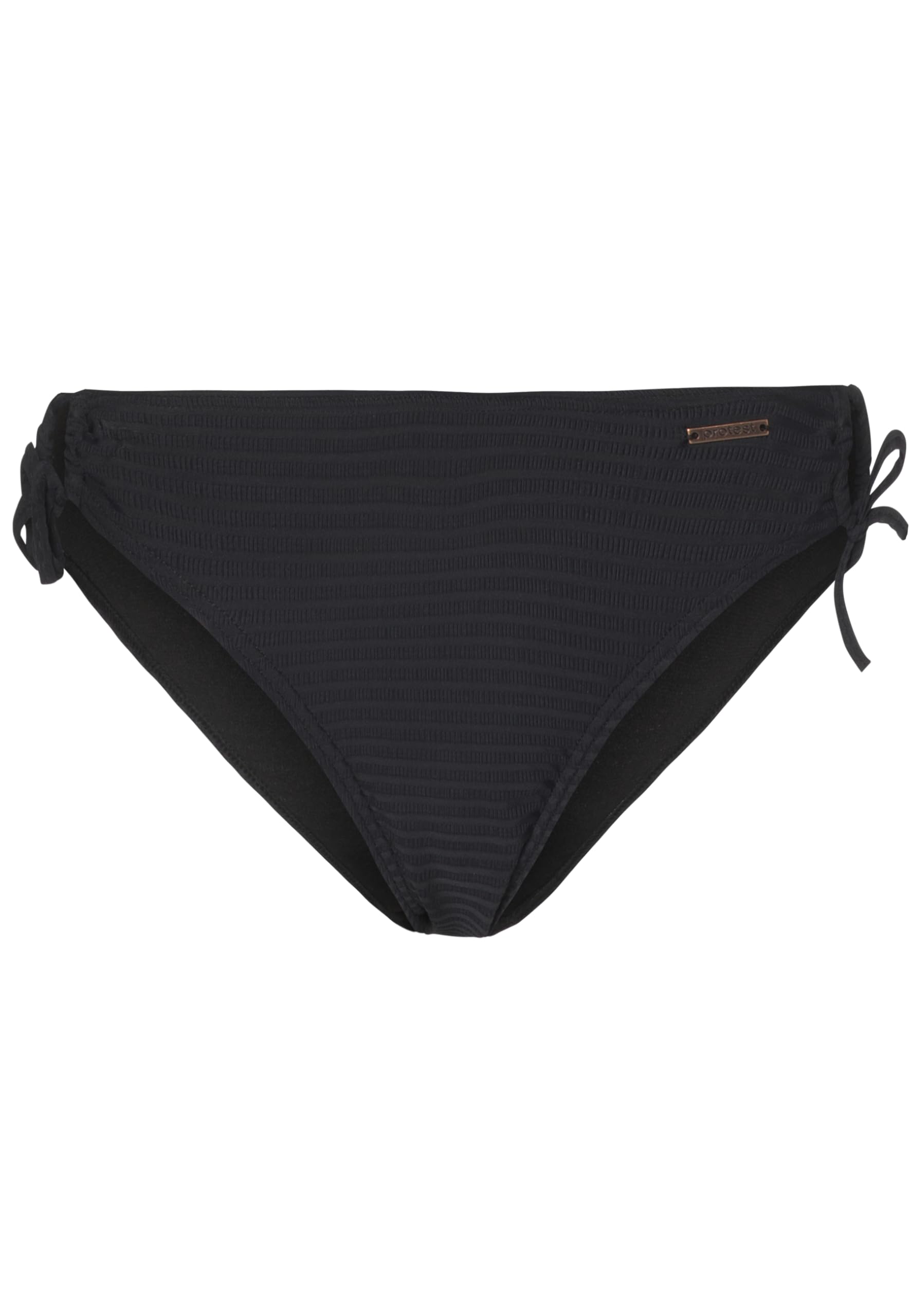 Protest Damen Mm Gobi Bikini-Unterteile, True Black, M