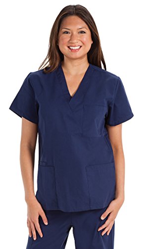 NCD Medical/Prestige Medical 302-NAV-3X Scrub Top