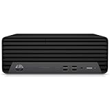 HP EliteDesk 805 G6 SFF PC Computer AMD Ryzen 5 Pro 4650G, Arbeitsspeicher 16 GB, SSD 256 GB, Windows 11 Pro (Generalüberholt)