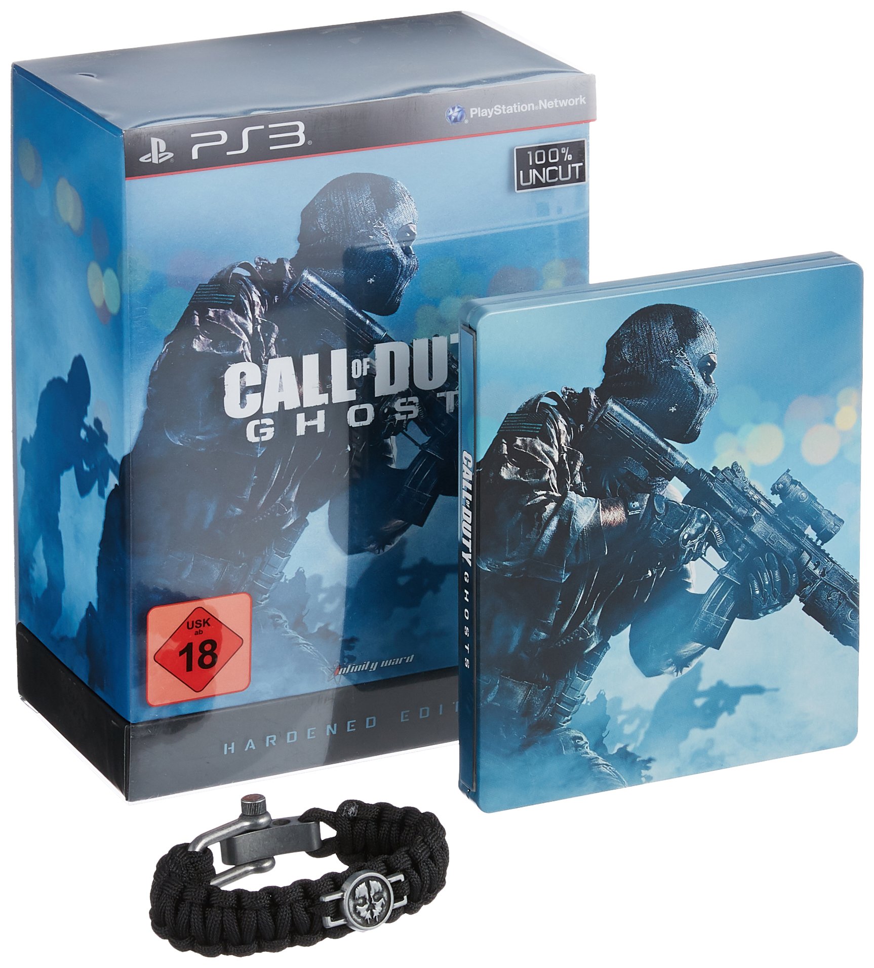 Call of Duty: Ghosts - Hardened Edition (100% uncut) - [PlayStation 3]