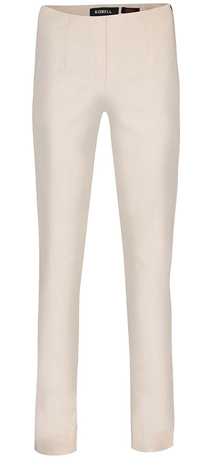 "Ich will Marie" Robell Damen Bengaline Stretchhose aus TV Frühjahr/Sommer 2017 (40, beige(14))