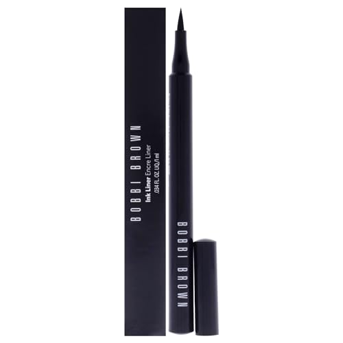 Bobbi Brown Ink Liner Eyeliner, 01 Blackest Black, 1er Pack (1 x 1 ml)