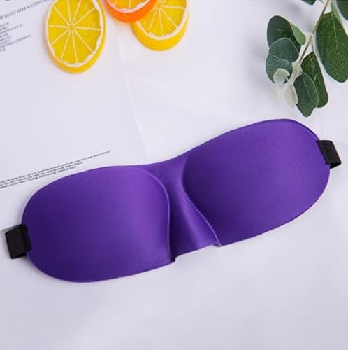 Übernachtung Taschen, Schlafmasken, 1 Stück 3D-Schlafmaske, natürliche Schlafaugenmaske, Augenschutz, for Damen und Herren, weich, tragbar, Augenbinde, Augenmaske for Schlafen (Farbe: C) (Color : J,