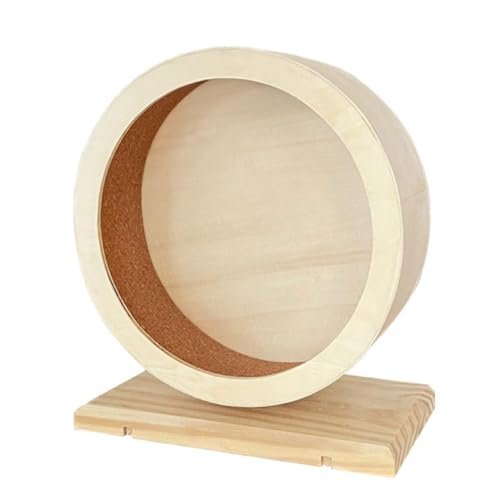 Kleines Leise Rad Hamster Holz Übung Rad Hamster Laufen Spinner Rad Spielzeug Verhindern Depressionen Für Hamster Roller Räder Für Warenkorb