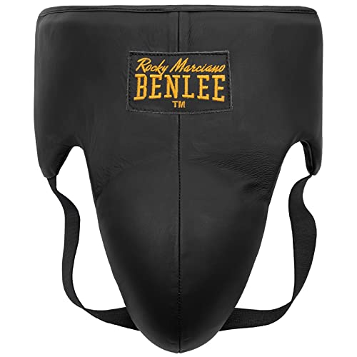 Benlee Tiefschutz aus Leder Medway Black/Gold S/M