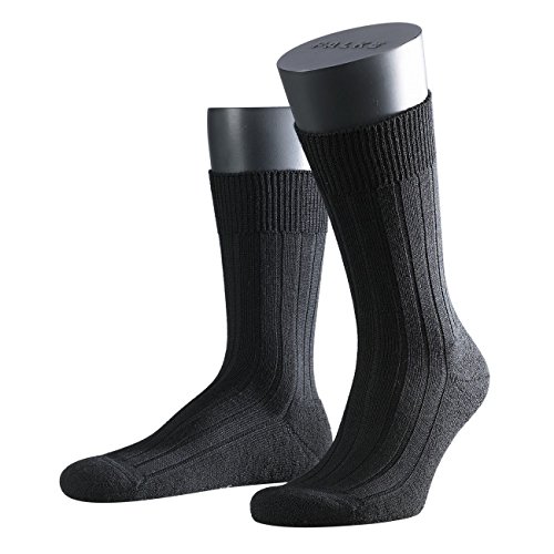 FALKE Herren Socken 14402 Teppich im Schuh SO, Gr. 43/44 ,Schwarz (black 3000 )