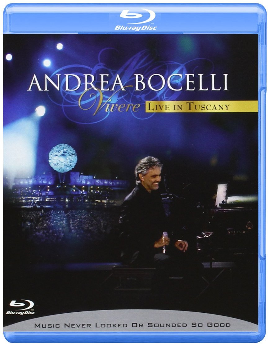 Andrea Bocelli - Vivere/Live in Tuscany [Blu-ray]