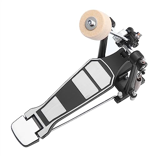 Kick Bass Drum Pedal Drum Set Drive Single Bass Drum Pedal Single Chain Drive Schlagzeug Zubehör