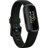 Fitbit Inspire 3 - Schwarz - Aktivitätsmesser mit Band - Silikon - Midnight Zen - Handgelenkgröße: bis zu 221 mm - Bluetooth (FB424BKBK)