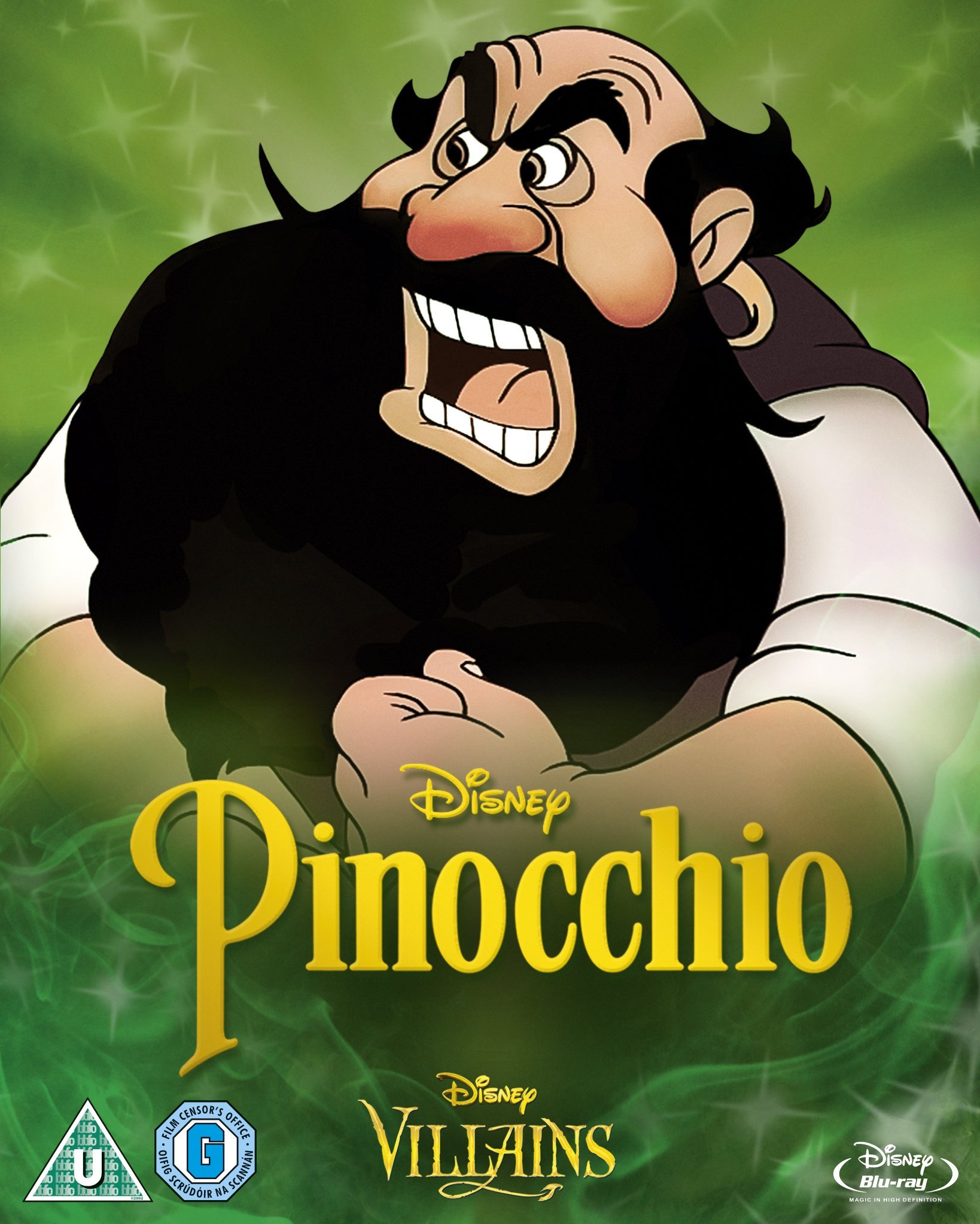 Pinocchio [Blu-ray] [UK Import]