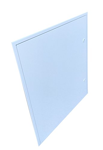 Revisionstür 60 x 120 cm weiß (bxh) Deckeneinbau mit Vierkantverschluss incl. Schlüssel