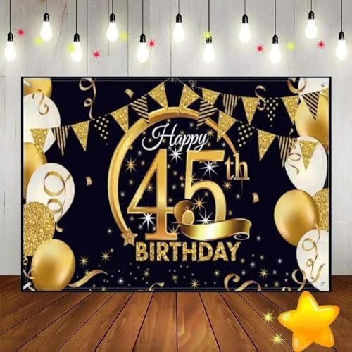 Alles Gute zum 42/43/44/45/50. Geburtstag König Hintergrund Fotografie Ballon Smash Kuchen Königin Kuste Hintergrund Route 66 Foto Fotoanruf 240X180cm