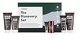 ManCave Discovery Geschenkset – 6 natürliche Pflegeprodukte – für Herren