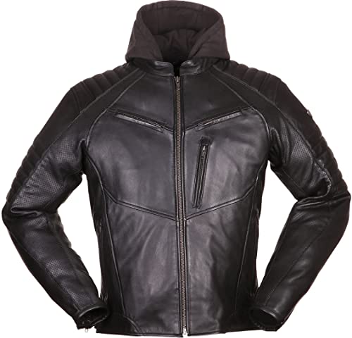 Modeka Bad Eddie Jacke Schwarz L