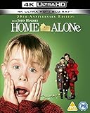 Home Alone [4K Ultra-HD + Blu-Ray] [UK Import]