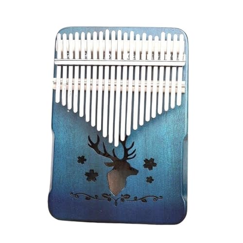 Kalimba 20/21 Schlüssel Kalimba Daumen Klavier Akazie Holz Körper Instrument Kalimba Musik Liebhaber Klavier(C20)