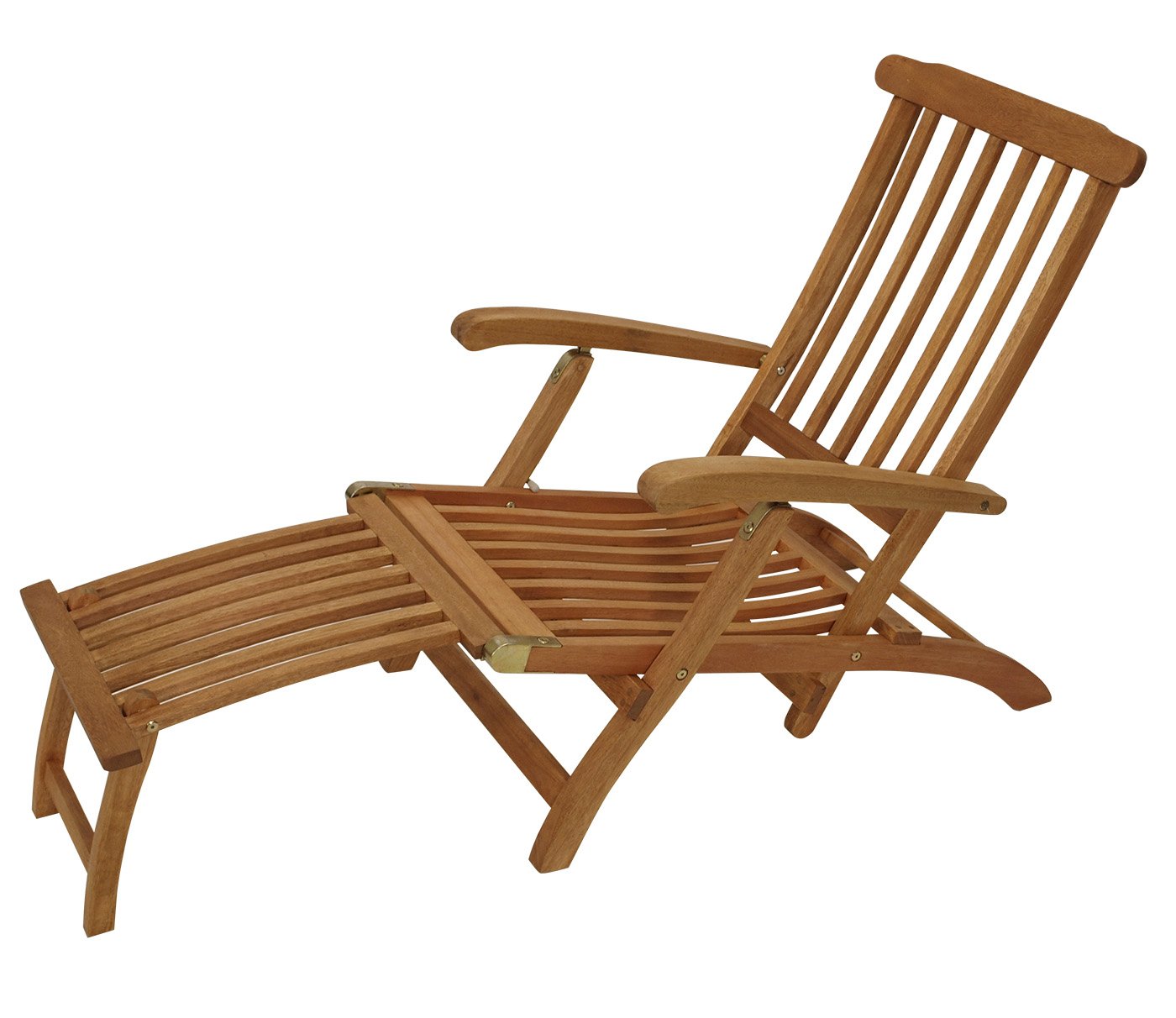 TPFGarden® Deckchair, Gartenliege, Klappbar, Wetterfest, Nachhaltige Forstwirtschaft