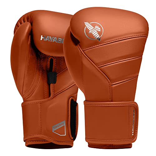 Hayabusa T3 Kanpeki Bokshandschoenen - Ton-Orange, 16oz