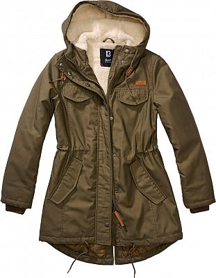 Brandit Marsh Lake Parka, Textiljacke Damen