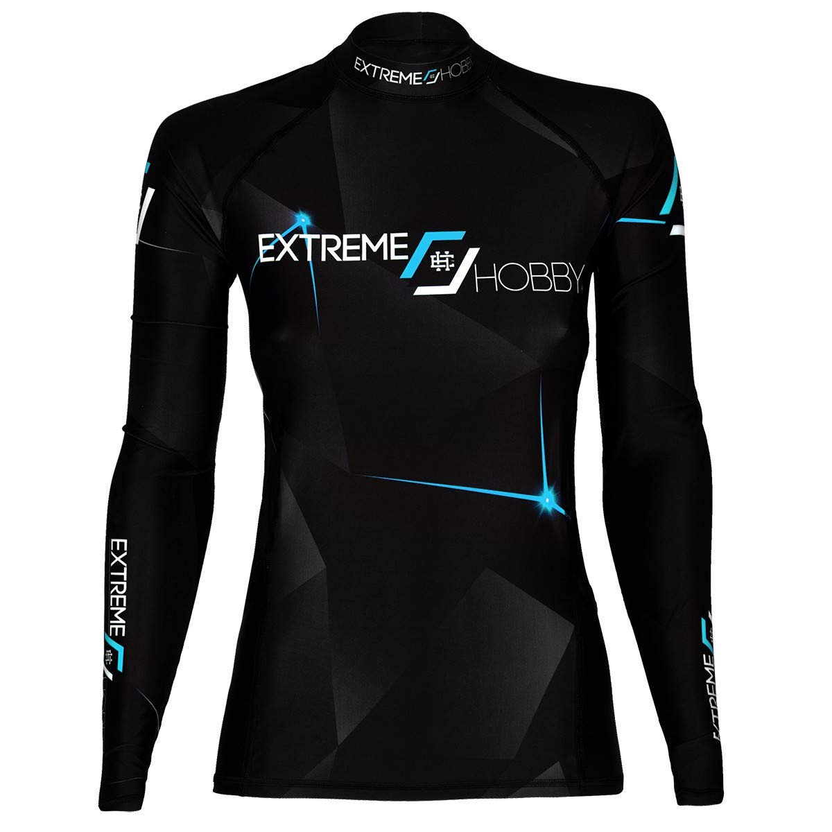 EXTREME HOBBY Langarm-Rashguard Damen, Essentials, Maximale Leichtigkeit, Thermoaktiv, Outdoor, Unterhemd, Yoga, Crossfit