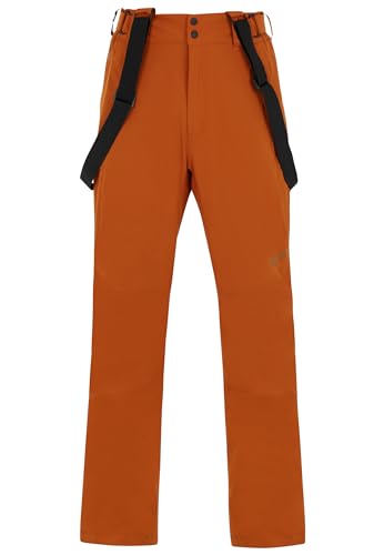 Protest Herren Ski- Und Snowboardhose MIIKKA 20G,20K,PFC Free Umberorange L