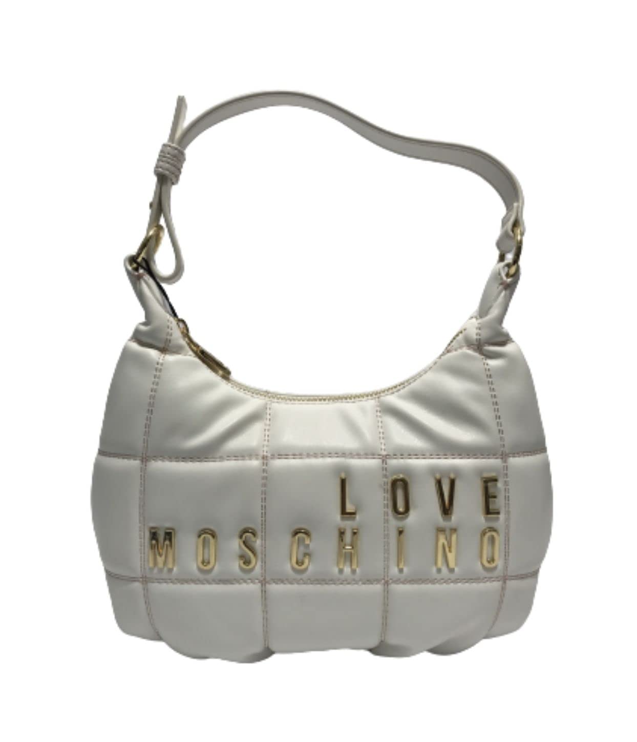 Love Moschino Damen Jc4265pp0gkb0100 Handtasche, Weiß