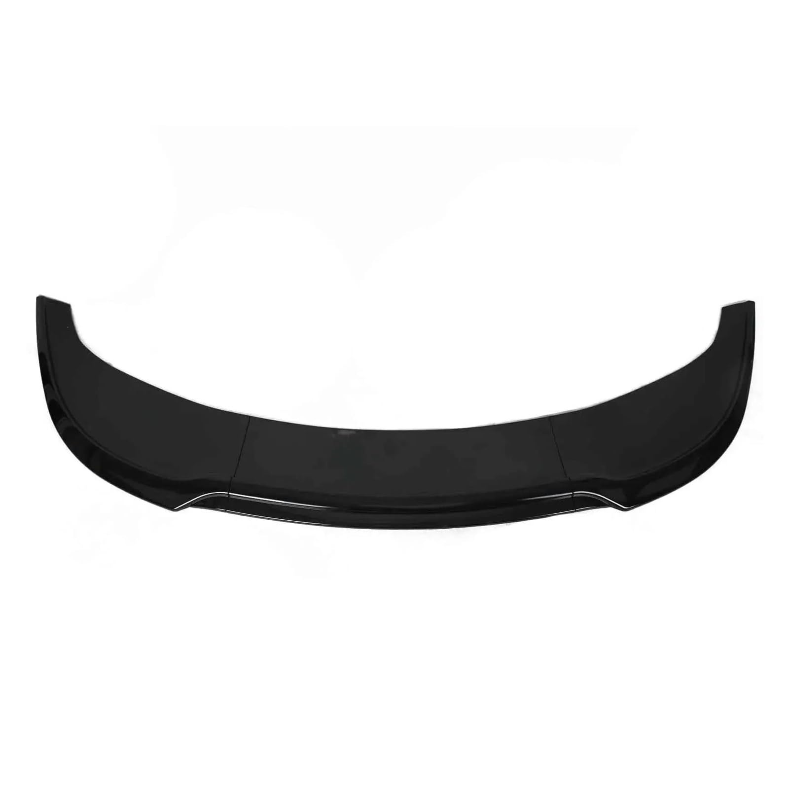 Splitter 3 Stücke Für Chrysler 300 CS Touring Sport SRT 2015-2023 Frontschürze Lip Splitter Diffusor Spoiler Auto Zubehör Frontlippe(Glossy Black)