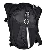 Motorrad Beintasche Motorrad Tasche wasserdichte Taille Pack Männer Fanny Oberschenkel Leinwand Gürtel Außen Bike Mann Einstellbare Bein Tasche Paket Moto Tasche Motorrad Tasche Bein