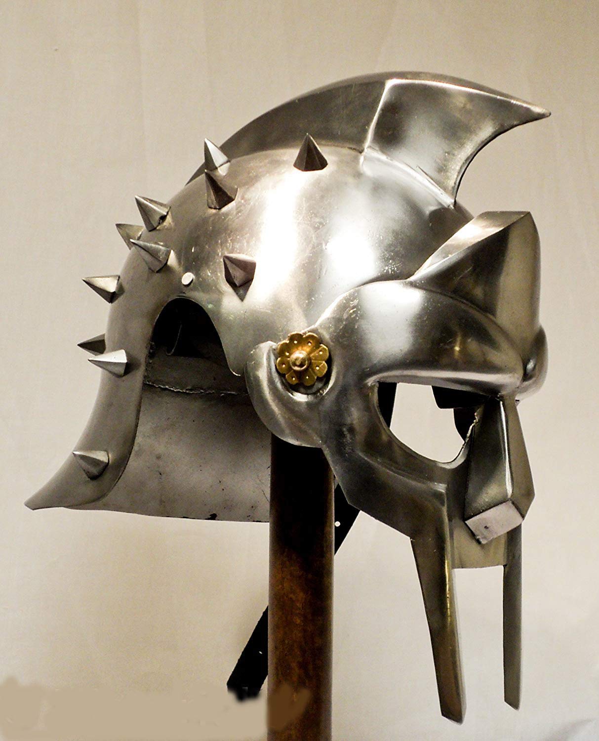 Nautical Replica Hub Gladiator Maximus Helmet (with Liner) LARP/Role-Play/Fancy-Dress/Theatre