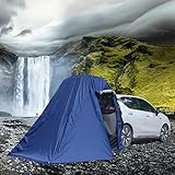 Auto Heckklappe Zelt, Outdoor Camping Auto Heckklappe Baldachin Schatten Zelt Auto Pavillon Zelt Auto Heckzelt SUV Markise für Sonnenschutz