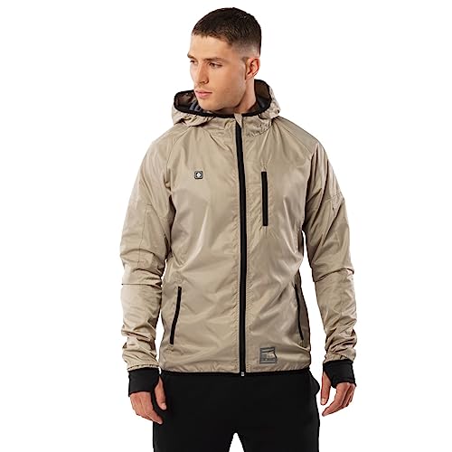 SIROKO - Windbreakers Ultra Runner - M - Beige