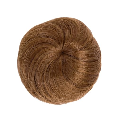 Haarteile Haarknoten Synthetische Haarverlängerung mit künstlichem Dutt for Anklipsen, Donut-Kordelzug, Chignon-Haarteil, Hochsteckfrisur, Haarteil, Pferdeschwanz for Frauen Brötchen Haare(Light golde