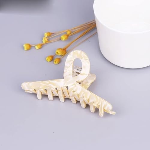 Haarklemmen, Clip-Haarspangen, Krallen-Clips, Haarspangen, Haarspangen for Frauen, Haarspangen for Frauen, große quadratische Leoparden-Haarspange, Haarklammer, Haar-Accessoires, Krabben-Haarnadel (1