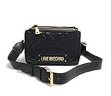 Love Moschino Damen Jc4254pp0gla000 Schultertasche, Schwarz