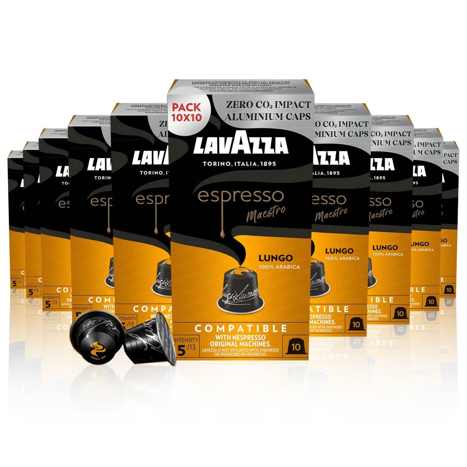 Lavazza Espresso Maestro Lungo 10 x 10 Kapseln