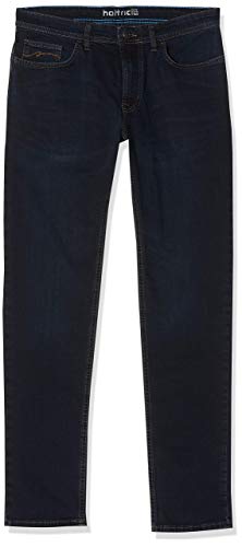 Hattric Herren Hunter-688525 Jeans, Dunkel Blau 89, 34W / 36L