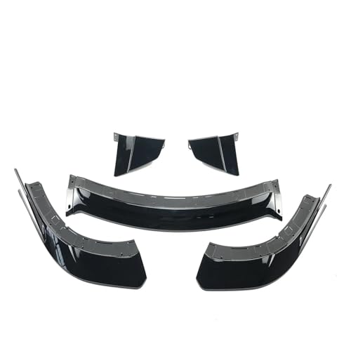 Frontspoiler Lippe Für Dodge Für Charger SRT 2015-2023 Spoiler Splitter Diffusor Carbon Look Autozubehör Glänzend Schwarz Frontstoßstangenlippe Frontstoßstange Spoiler(Matte Black)