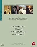 Merchant Ivory Boxset (Quartet / Howard's End / The Bostonians / The Europeans)